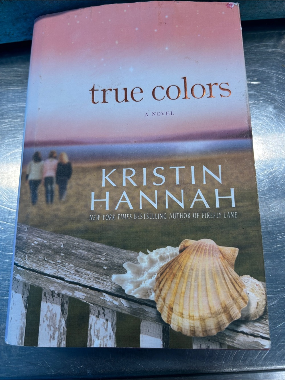 "True Colors" Paperback Novel - Pink Cover